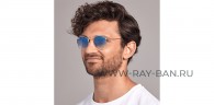 Ray Ban Round Metal RB3447 001/3f