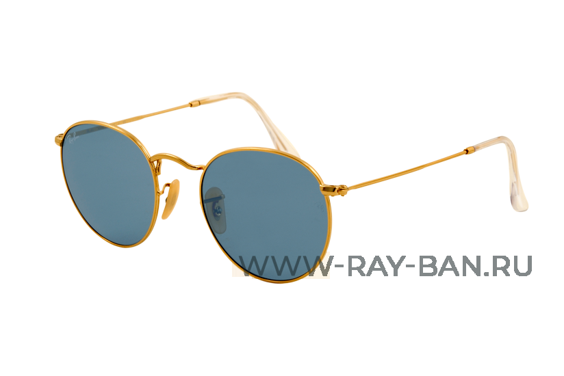 Ray Ban Round Metal RB3447 001/62