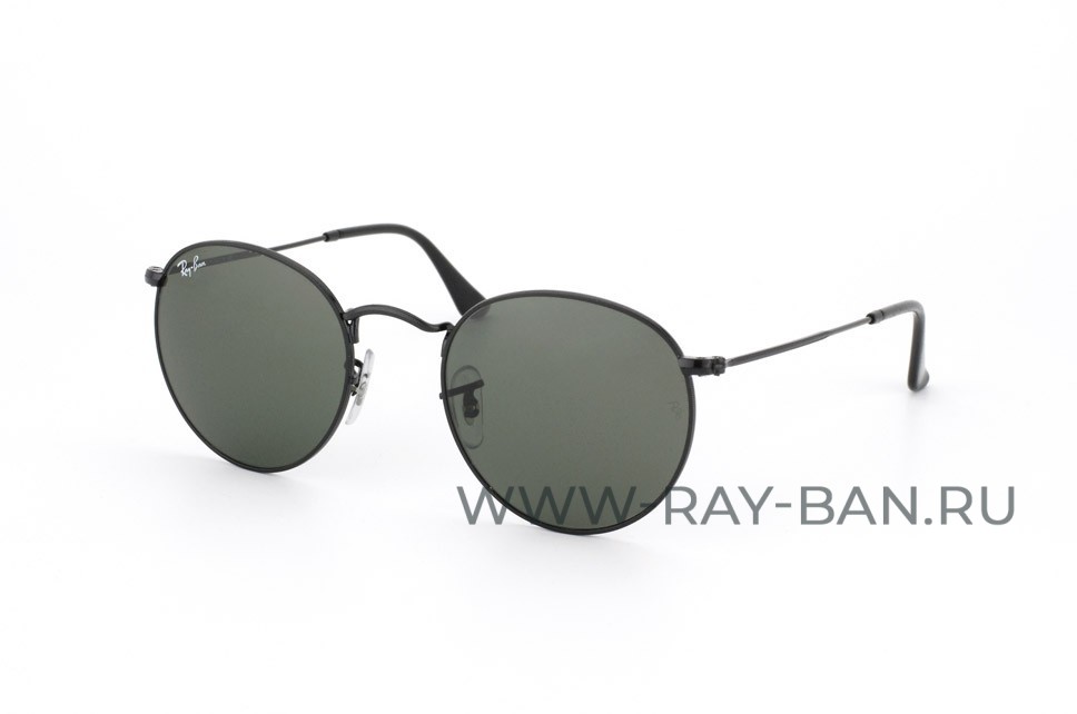 Ray Ban Round Metal RB3447 002