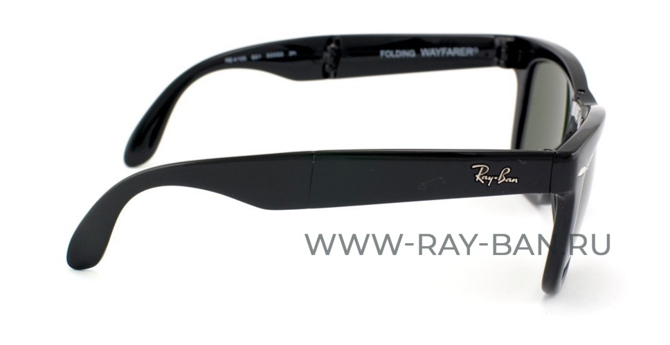 Ray Ban Wayfarer Folding RB 4105 601 глянец