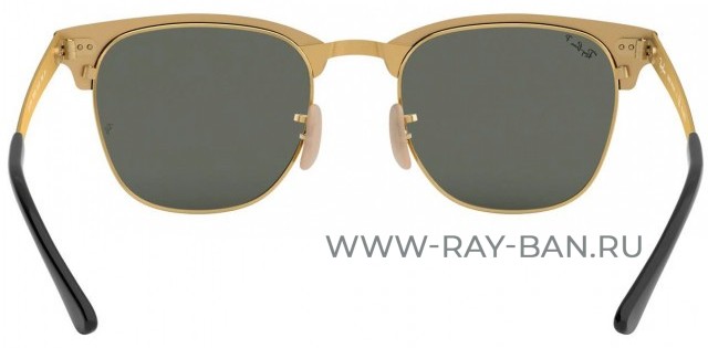 Ray-Ban Clubmaster Metal RB3716 187