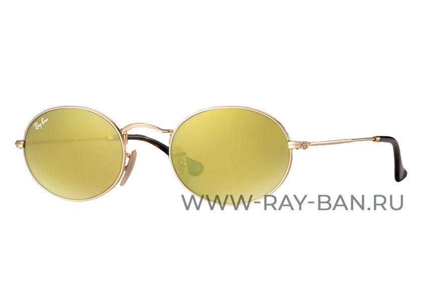 Ray Ban Oval RB3547N 001/93
