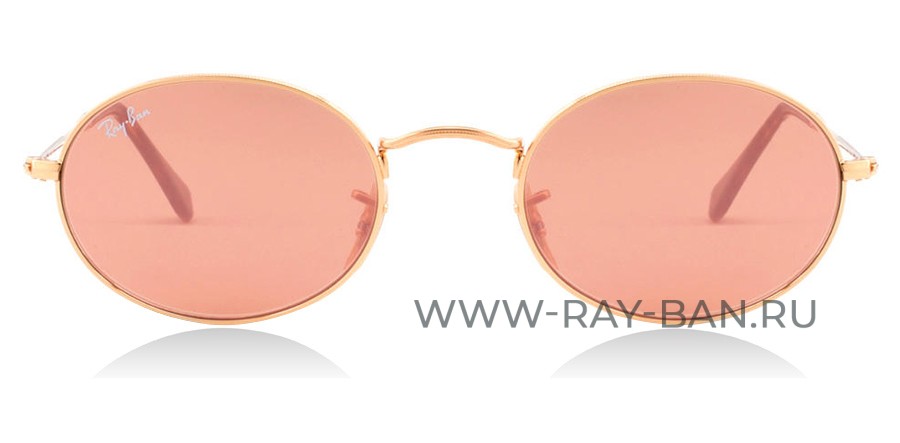 Ray Ban Oval RB3547N 001/Z2