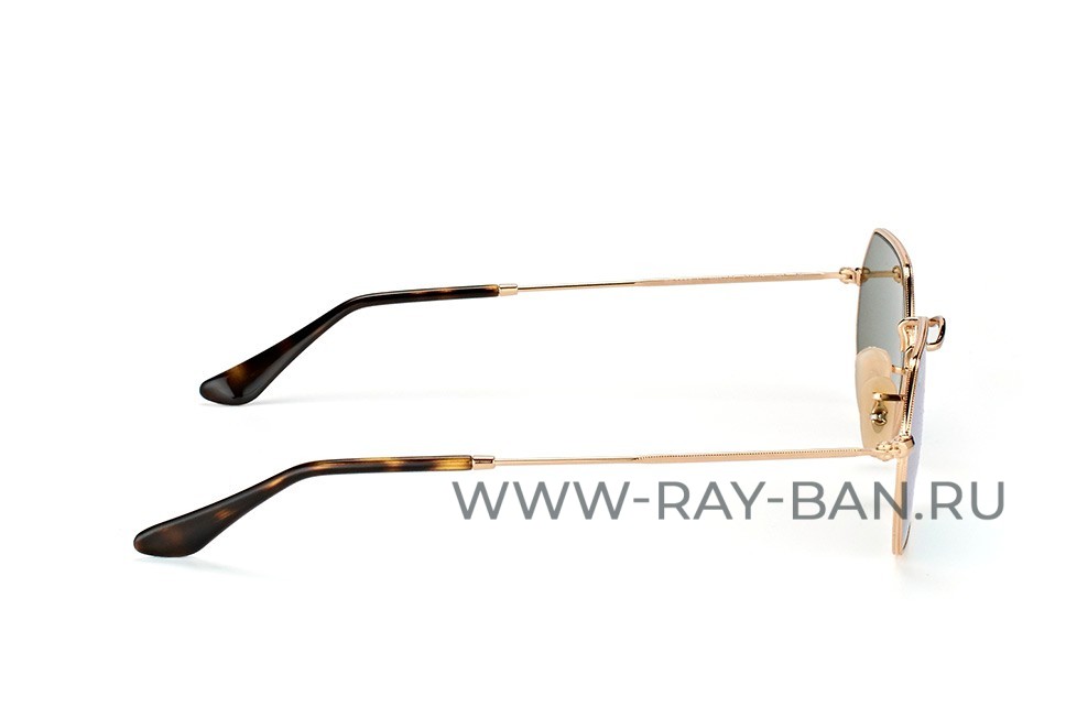 Ray Ban Octagonal RB3556N 001/30