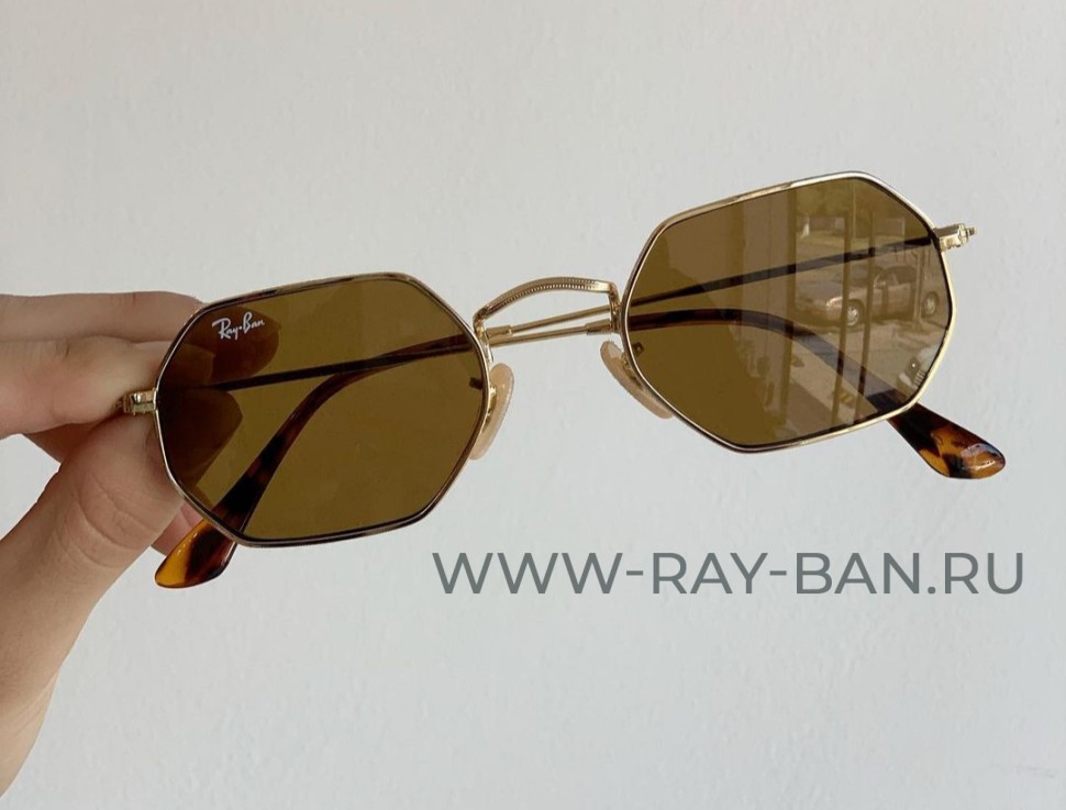 Ray Ban Octagonal RB3556N 001/33