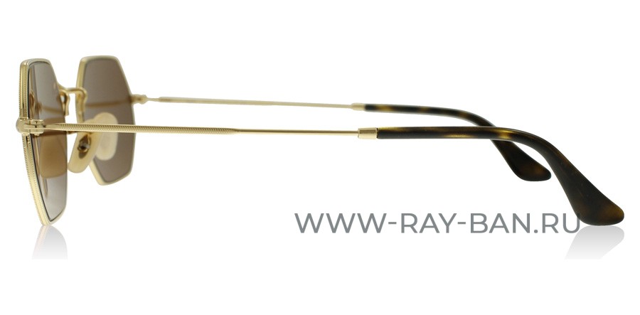 Ray Ban Octagonal RB3556N 001/Z2
