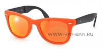 Ray Ban Folding Wayfarer RB4105 6019/69