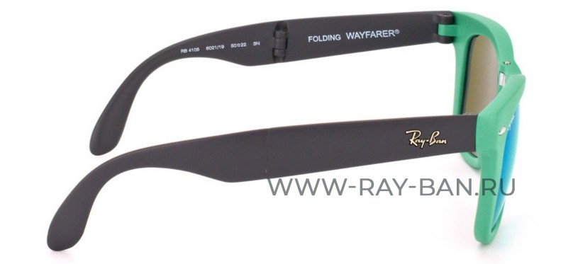 Ray Ban Folding Wayfarer RB4105 6021/19