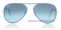 Ray Ban Aviator Full Color RB3025 JM 001/4M