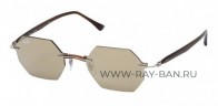 Ray-Ban Octagonal LightRay RB8061 159/5A