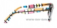 Ray Ban Original Wayfarer Blocks RB2140 1085/3F