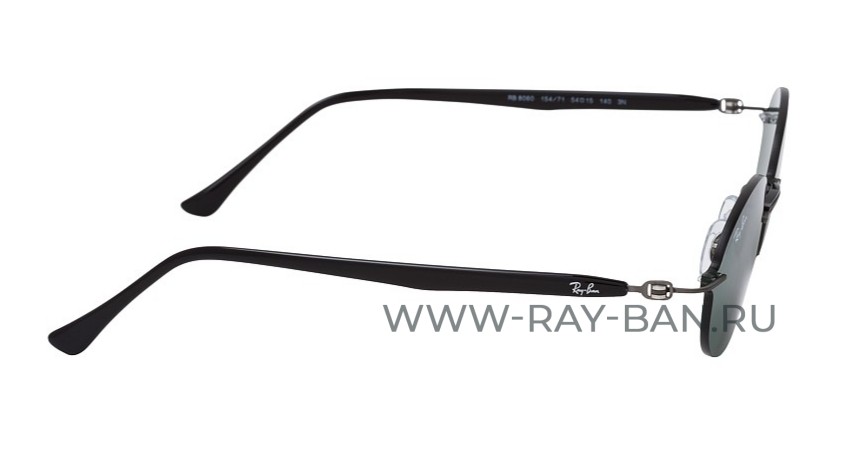 Ray-Ban Oval LightRay RB8060 154/71
