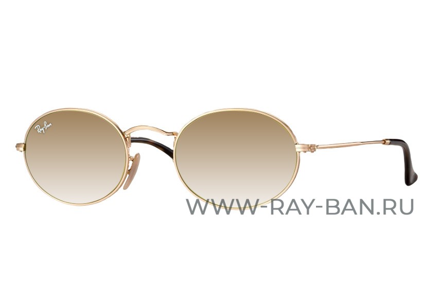 Ray Ban Oval RB3547N 001/51