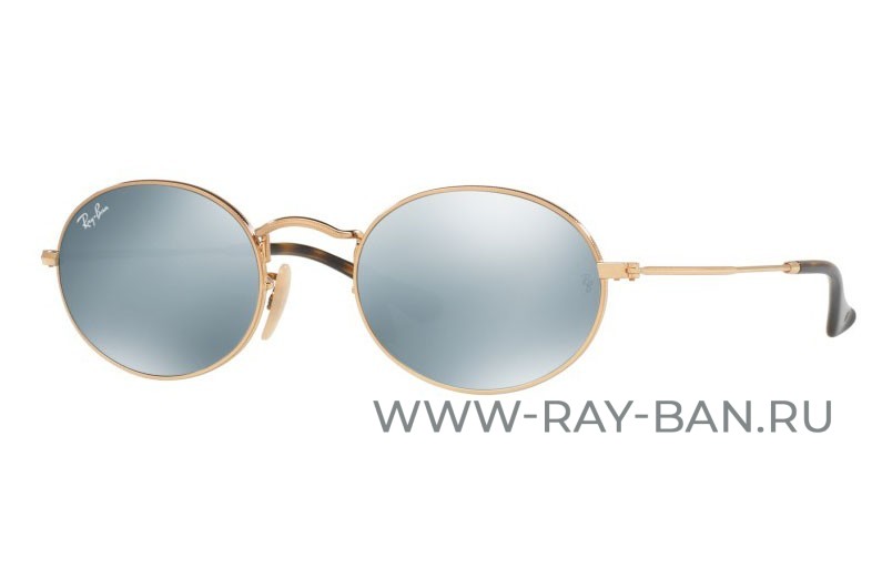 Ray Ban Oval RB3547N 001/30