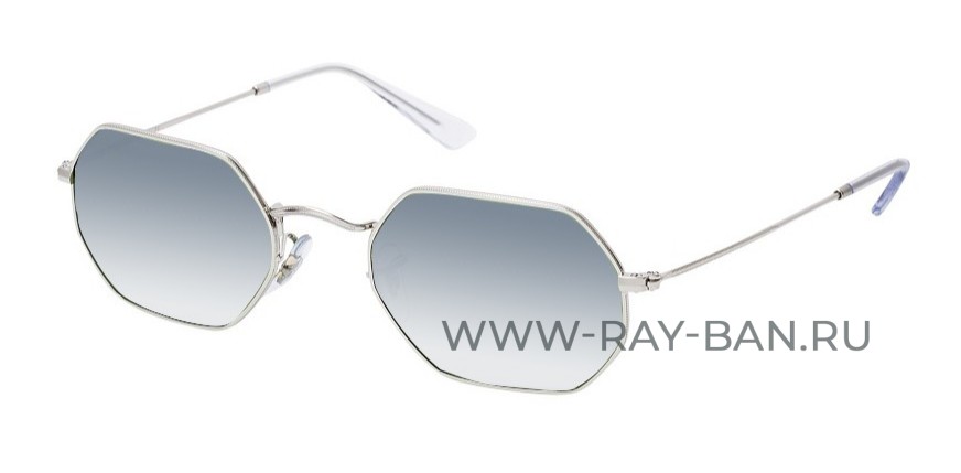 Ray Ban Octagonal Flat Lenses RB 3556N 003/32