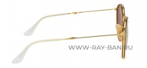 Ray Ban Round Folding I RB3517 001/Z2
