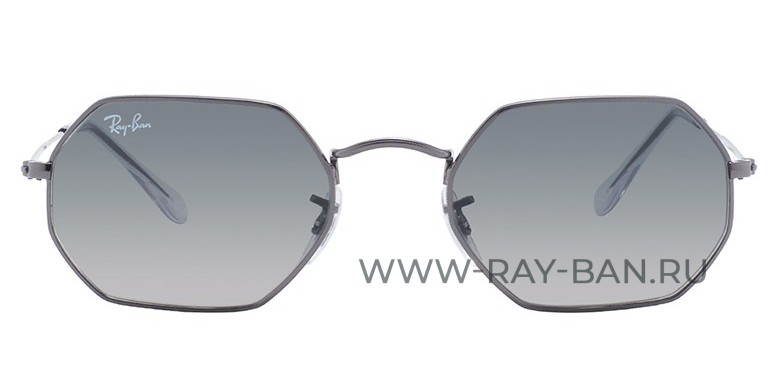 Ray Ban Octagonal Flat Lenses RB 3556N 004/71