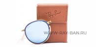 Ray Ban Round Folding RB3517 001/30