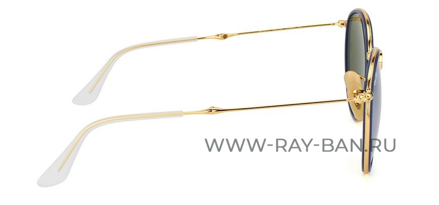 Ray Ban Round Folding RB3517 001/30