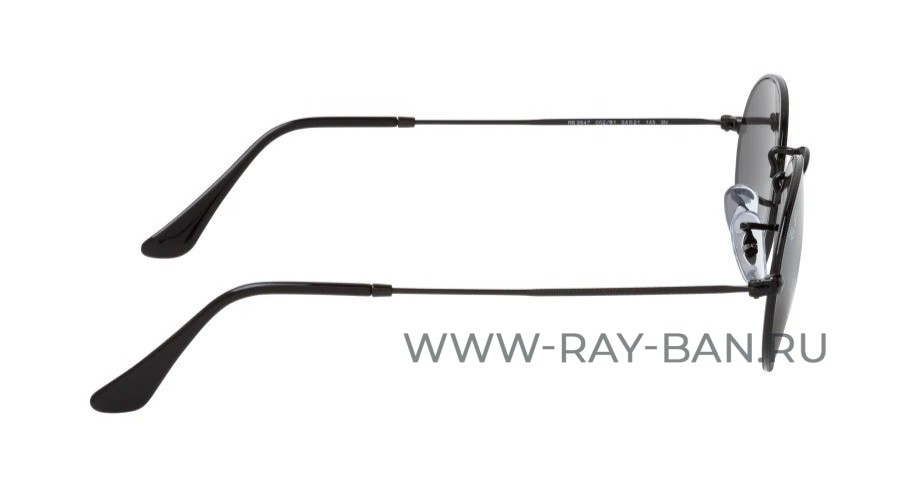 Ray Ban Oval Flat Lenses RB3547N 002