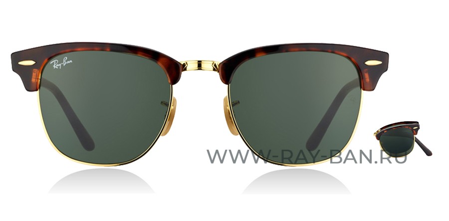 Ray Ban Folding Clubmaster RB2176 1151/M7