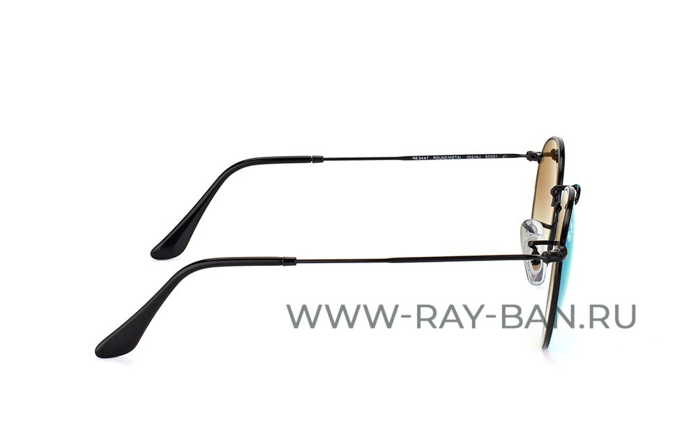 Ray Ban Round Metal Flash Lenses RB3447 002/4J