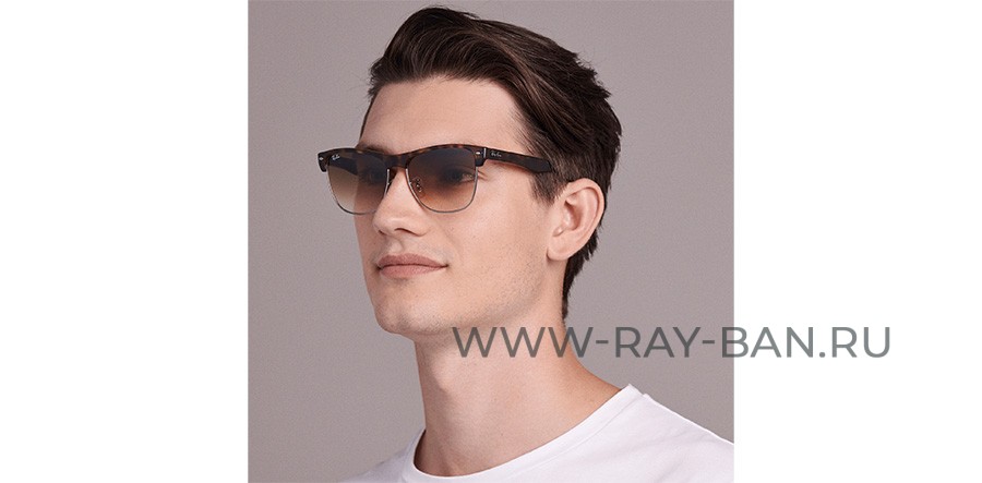 Ray Ban Oversized Clubmaster RB4175 878/51