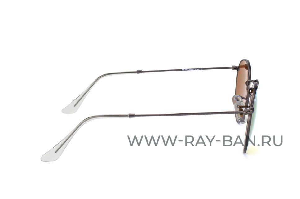 Ray Ban Round Metal Flash Lenses RB3447 029/93