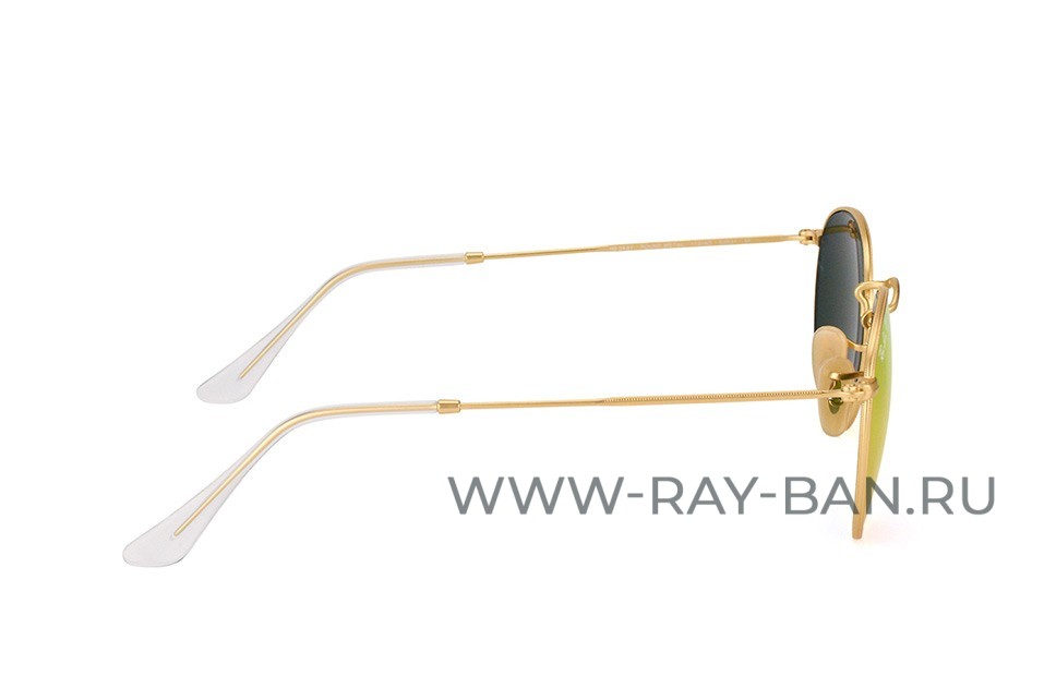 Ray Ban Round Metal Flash Lenses RB3447 112/4D