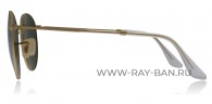Ray Ban Round Metal Flash Lenses RB3447 112/4L