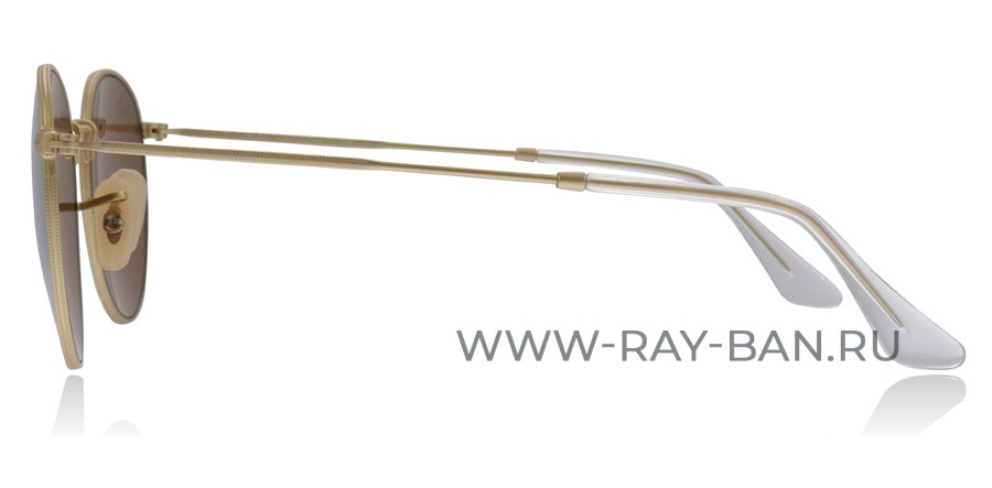 Ray Ban Round Metal Flash Lenses RB3447 112/Z2