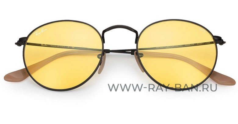 Ray Ban Round Metal Evolve RB3447 9066/4A