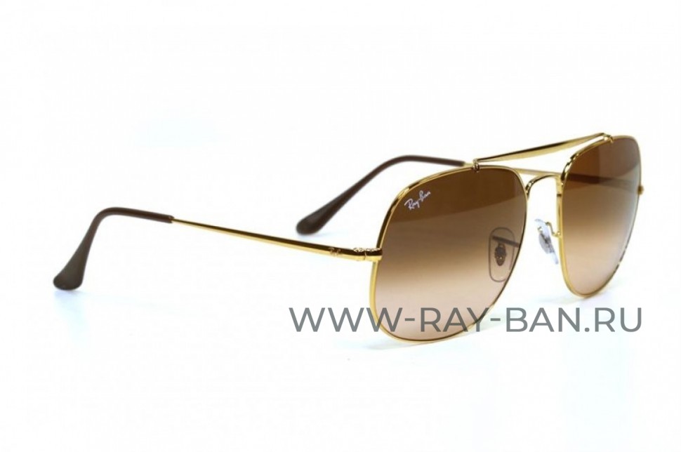 Ray Ban The General RB3561 001/51