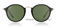 Ray Ban Round Icons Fleck RB2447 901